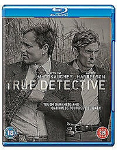True Detective: The Complete First Season Blu-Ray (2014) Matthew McConaughey Brand New