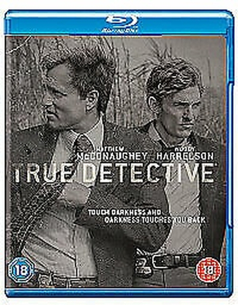 True Detective: The Complete First Season Blu-Ray (2014) Matthew McConaughey Brand New