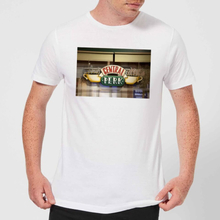 Friends Central Perk Coffee Sign Men's T-Shirt - White - S - White
