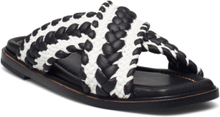 Slip In Sandal Shoes Summer Shoes Sandals Svart Laura Bellariva*Betinget Tilbud