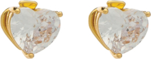 Ks Jewelry My Love Earring Accessories Jewellery Earrings Studs Gull Kate Spade*Betinget Tilbud