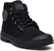 Pampa Hi Htg Supply Shoes Boots Ankle Boots Laced Boots Black Palladium