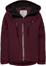 Carving Winter Jacket Teens Outerwear Snow/ski Clothing Winter Jackets Rød ISBJÖRN Of Sweden*Betinget Tilbud