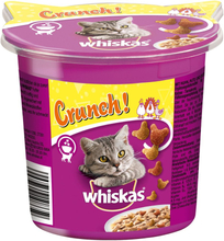 Whiskas Crunch mit Huhn, Truthahn & Ente - 5er Pack à 100 g