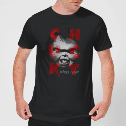 Chucky Play Time Men's T-Shirt - Black - M - Black