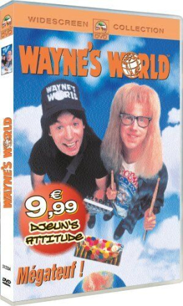 Wayne's World DVD (2001) Mike Myers, Spheeris (DIR) cert PG Englist Brand New