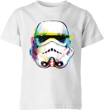 Star Wars Stormtrooper Paintbrush Kinder T-Shirt - Weiß - 3-4 Jahre