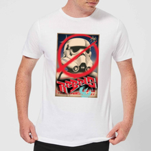 Star Wars Rebels Poster Men's T-Shirt - White - M - White
