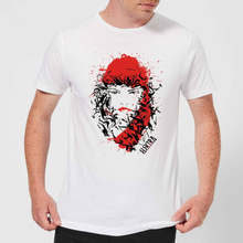 Marvel Knights Elektra Face Of Death Men's T-Shirt - White - 5XL