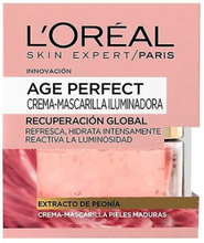L' Oreal Age Perfect Facial Mask 50 Gr Peony Extract Mature Skin