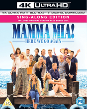 Mamma Mia! Here We Go Again - 4K Ultra HD (Includes Digital Download)