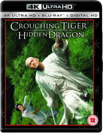 Crouching Tiger Hidden Dragon - 15th Anniversary - 4K Ultra HD