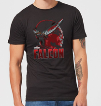 Avengers Falcon Men's T-Shirt - Black - S