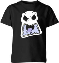 The Nightmare Before Christmas Jack Skellington Angry Face Kids' T-Shirt - Black - 3-4 Years - Black