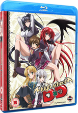 High School DxD - The Complete Series Collection