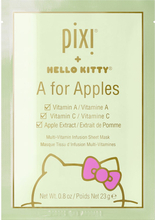 Pixi Pixi + Hello Kitty - A for Apples Sheet-Mask 3 x 23g