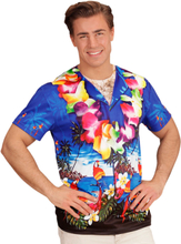 Fotorealistisk Hawaii T-skjorte til Mann