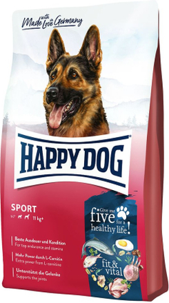 Happy Dog Supreme Fit & Vital Sport - Sparpaket: 2 x 14 kg