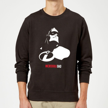 The Incredibles 2 Incredible Dad Sweatshirt - Black - M - Black