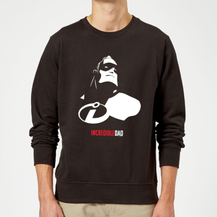 The Incredibles 2 Incredible Dad Sweatshirt - Black - XL - Black