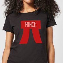 Mince Pi Women's Christmas T-Shirt - Black - 3XL