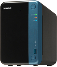 Qnap Ts-253be-2g 0tb Nas-server