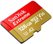 Sandisk Extreme 128gb Microsdxc Uhs-i Memory Card
