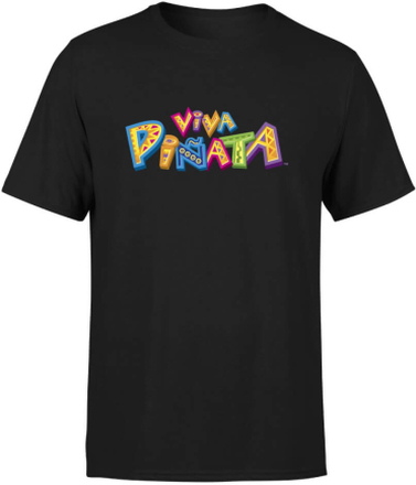 Viva Pinata Logo T-Shirt - Black - XS