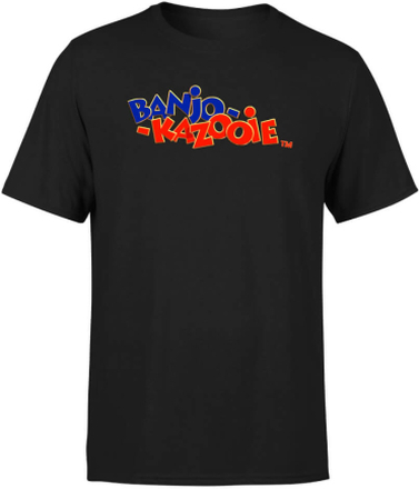 Banjo Kazooie Logo T-Shirt - Black - M