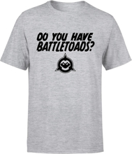 Battle Toads Do You Have Them?! T-Shirt - Grey - M