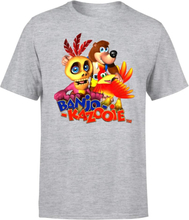 Banjo Kazooie Group T-Shirt - Grey - M