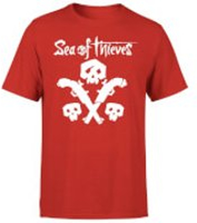 Sea of Thieves Pistols T-Shirt - Black - XXL