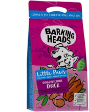 Barking Heads Small Breed Doggylicious Duck (1,5 kg)