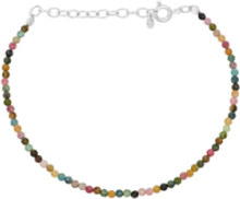 Turmalin Bracelet Adj. 15-18 Cm Accessories Jewellery Bracelets Chain Bracelets Multi/mønstret Pernille Corydon*Betinget Tilbud