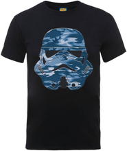 Star Wars Stormtrooper Blue Camo T-Shirt - Black - S - Black