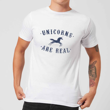 Florent Bodart Unicorns Are Real Men's T-Shirt - White - 5XL