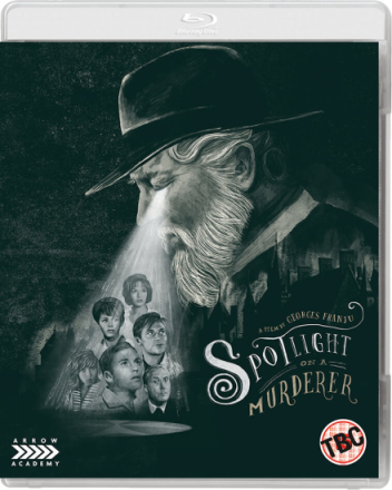 Spotlight on a Murderer - Dual Format (Includes DVD)