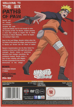 Naruto Shippuden - Complete Series 4: Episodes 154-192