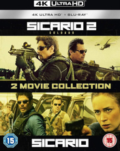 Sicario / Sicario 2: Soldado - 4K Ultra HD