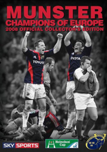 Munster - Champions Of Europe 2008 [Collector's Edition]