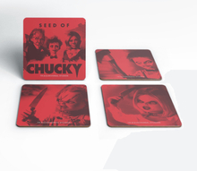 Chucky Family Coaster Set