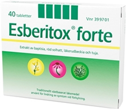 Esberitox forte 40 tablettia