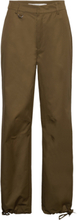 Karlagz Hw Cargo Pants Bottoms Trousers Cargo Pants Khaki Green Gestuz
