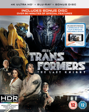 Transformers: The Last Knight - 4K Ultra HD (Includes Digital Download)