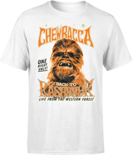 Star Wars Chewbacca One Night Only T-Shirt - White - S