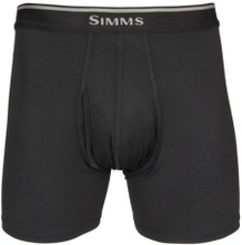 Simms - cooling boxer brief - carbon