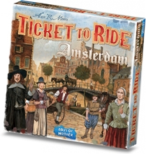 Ticket To Ride Amsterdam