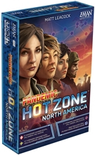 Pandemic Hot Zone North America