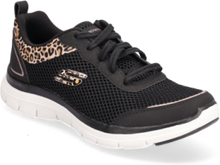 Womens Flex Appeal 4.0 - Wild Pulse Lave Sneakers Svart Skechers*Betinget Tilbud