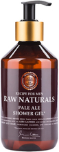 Raw Naturals Pale Ale Shower Gel 300ml